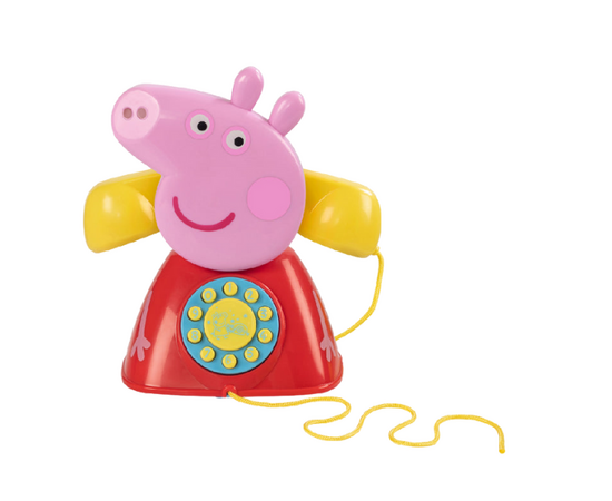 Музыкальный детский телефон «Свинка Пеппа»