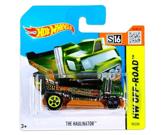 Металлическая машинка от бренда Hot Wheels, на выбор