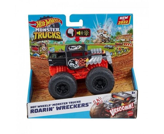 Hot Wheels «Monster Trucks» внедорожник 1:43 серии, свет и звук