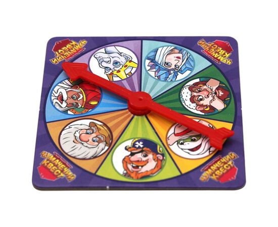 Настольная игра "Чумачечий квест"