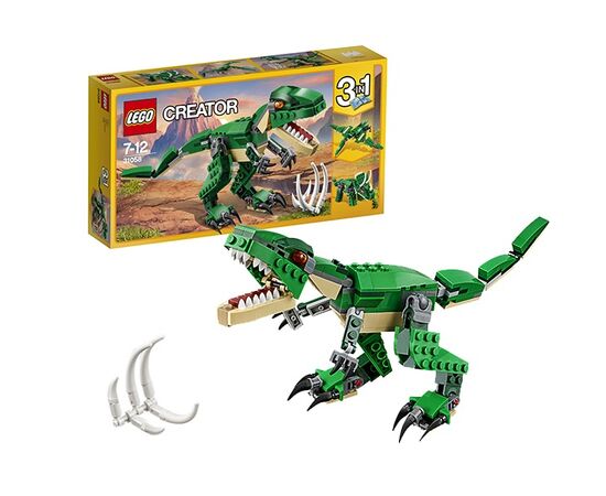 Конструктор Lego Creator 3 в 1 "Грозный динозавр"
