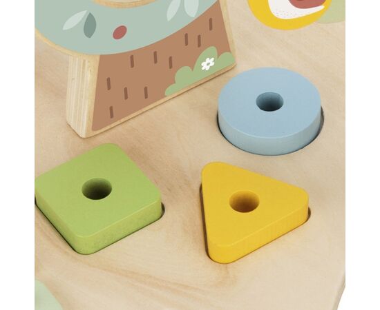 Бизиборд "Мои лесные друзья" от бренда Tooky Toy