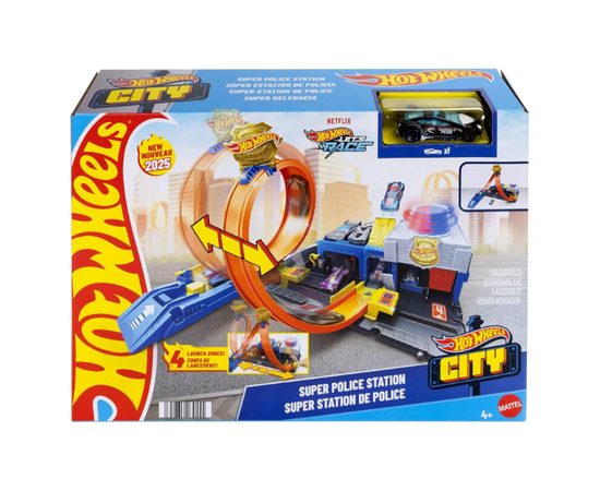 Игровой набор Hot Wheels City «Полицейский Участок» Игровой набор Hot Wheels City «Полицейский Участок»