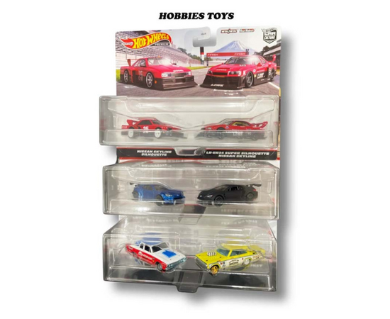 Hot Wheels 1:64 Премиальные реплики из культуры, 2 в ассортименте