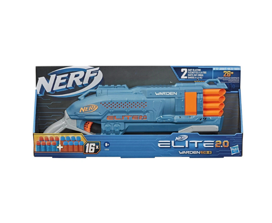 Бластер "Hasbro Nerf Elite 2.0 Warden DB-8"