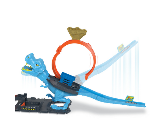 Игровой набор Hot Wheels «Т-Рекс — Разрушитель городов» Игровой набор Hot Wheels «Т-Рекс — Разрушитель городов»