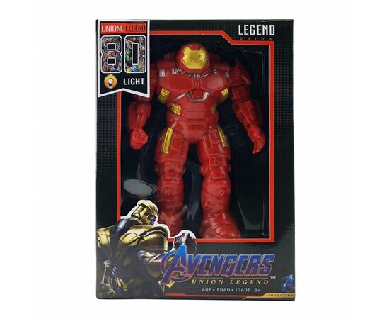 Коллекционная фигурка супергероя Marvel с подсветкой, по выбору