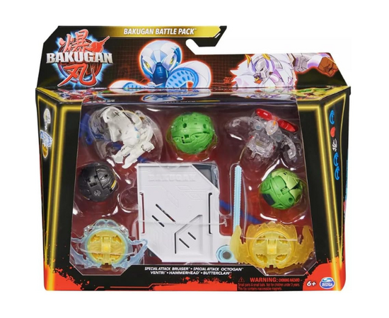 Игровой набор Bakugan Base Battle Pack от бренда Spin Master