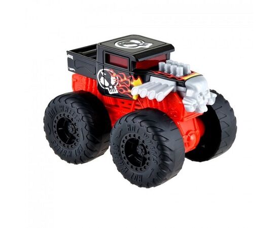 Hot Wheels «Monster Trucks» внедорожник 1:43 серии, свет и звук