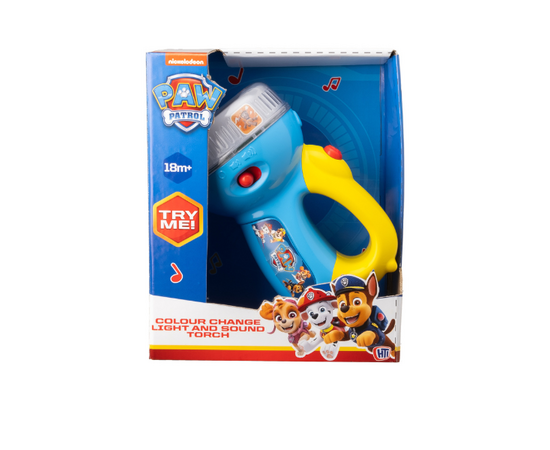 Детский музыкальный фонарь "Щенячий патруль"