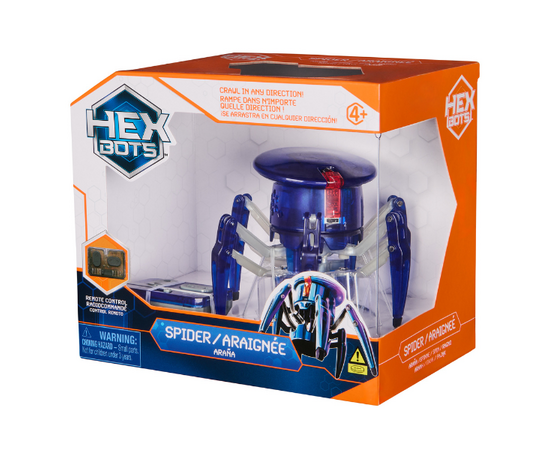 Паук на пульте управления от бренда Spin Master