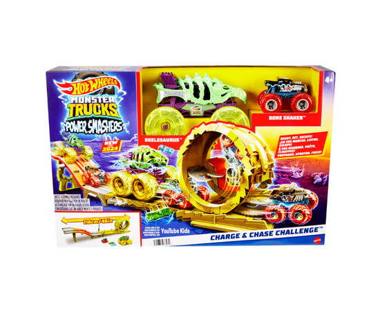Игровой набор Hot Wheels «Гонка на выживание» Игровой набор Hot Wheels «Гонка на выживание»