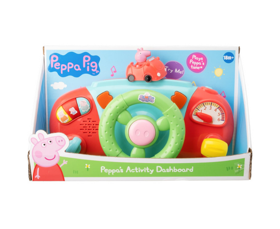 Панель управления водителя «Свинка Пеппа»