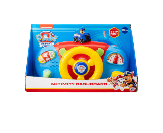 Панель управления водителя «Щенячий патруль»