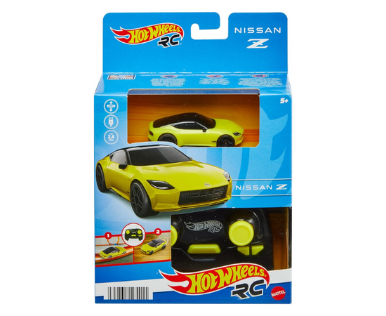 Hot Wheels Гоночный радиоуправляемый  автомобиль 1:64 Nissan Z