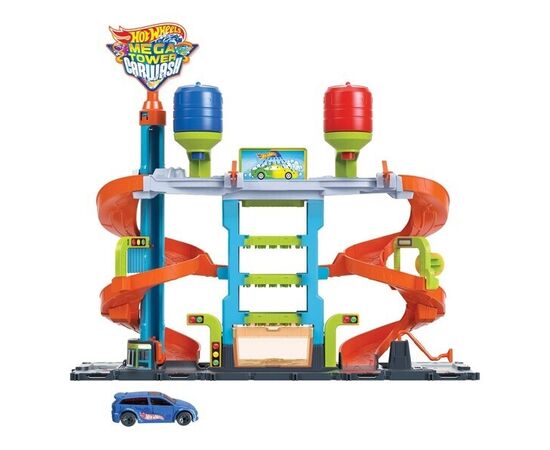 Игровой набор Hot Wheels «Мега автомойка» Игровой набор Hot Wheels «Мега автомойка»