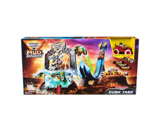 Игровой набор Monster Jam «Mud Blasters» от бренда Spin Master