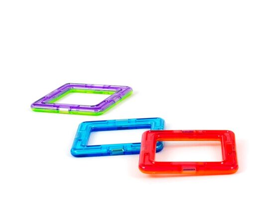 Магнитный конструктор "Цветные магниты" от бренда Play Smart