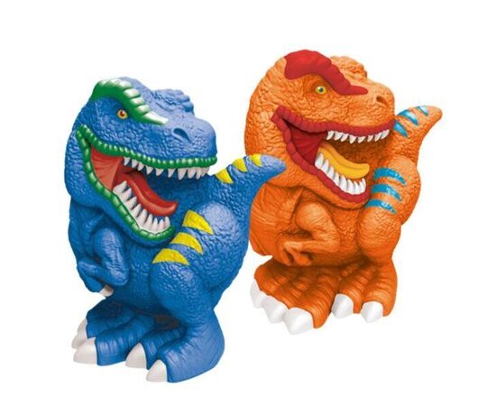 Набор для создания 3D фигурок из гипса "Динозавры"