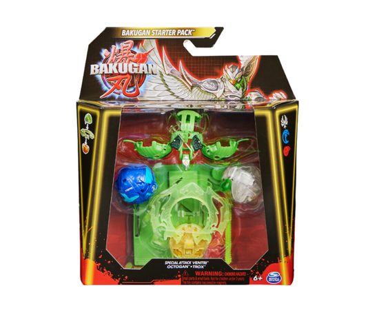 Стартовый набор Bakugan 3 в 1 от бренда Spin Master