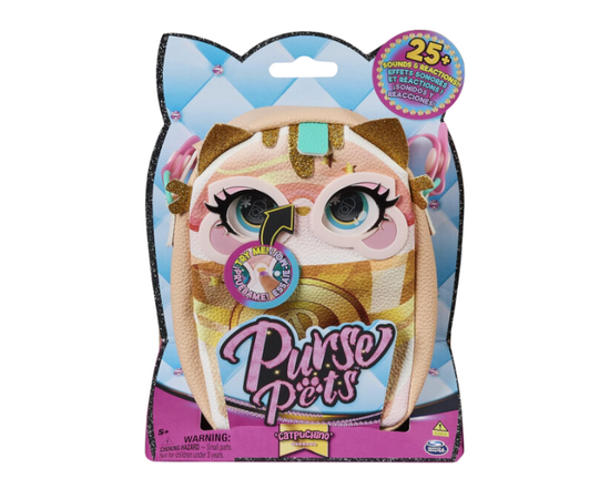 Интерактивная сумочка-питомец «Котенок»