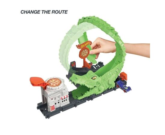 Игровой набор Hot Wheels «Петля аллигатора» Игровой набор Hot Wheels «Петля аллигатора»