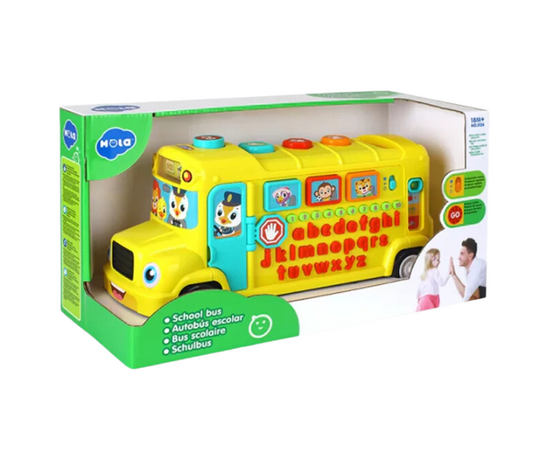 Развивающая игрушка «Школьный автобус» от бренда Hola Toys