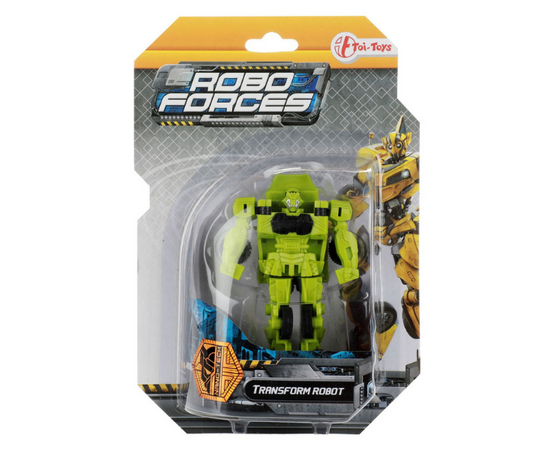 Робот-трансформер 2 в 1 «Roboforces»