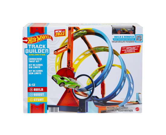 Hot Wheels Автотрек «Corkscrew Twist Kit» Hot Wheels Автотрек «Corkscrew Twist Kit»
