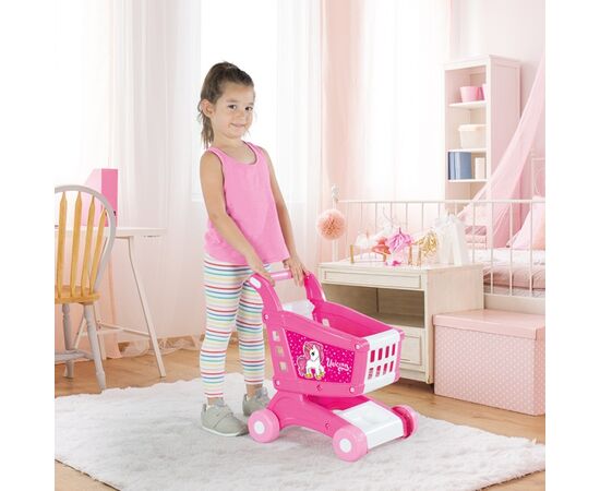 Тележка для продуктов "Единорожка"  от бренда Dolu