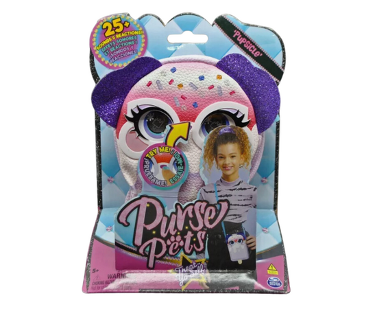 Интерактивная сумочка-питомец «Щенок»