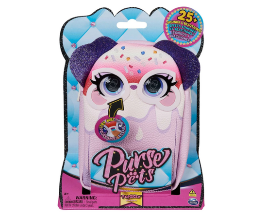 Интерактивная сумочка-питомец Purse Pets