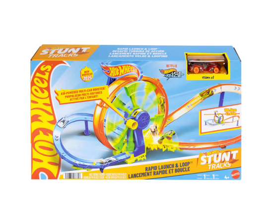 Игровой набор Hot Wheels «Быстрый запуск и петля»
