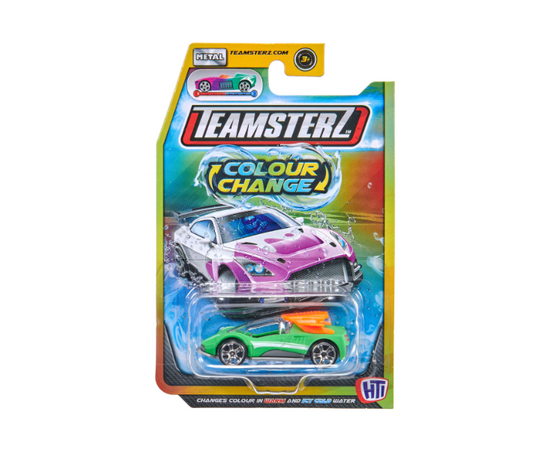 Машинка меняющая цвет от бренда Teamsterz, на выбор