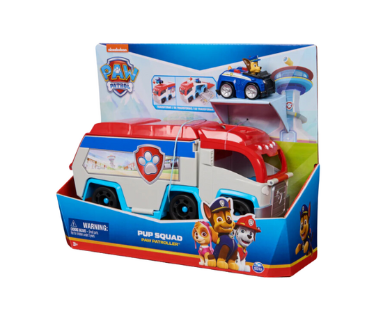 Машинка из серии «Щенячий Патруль» от бренда Spin Master