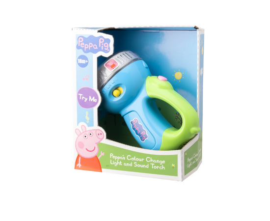 Детский музыкальный фонарь "Свинка Пеппа"