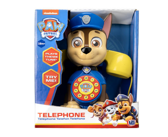 Музыкальный детский телефон "Щенячий патруль"