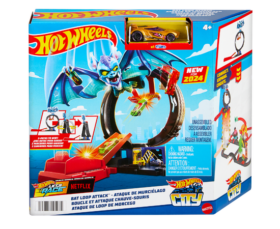 Игровой набор Hot Wheels «Нападение летучей мыши» Игровой набор Hot Wheels «Нападение летучей мыши»