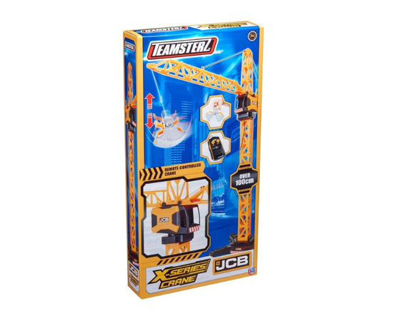 Строительный кран на управлении Teamsterz JCB