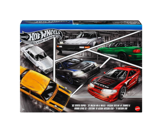 Набор коллекционных машинок 1:64  Hot Wheels «Улицы Японии»