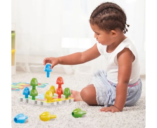 Крупная мозайка "Jumbo Peggy" от бренда Quercetti