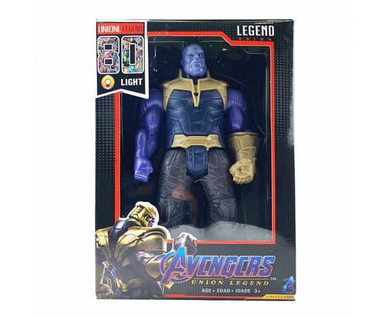 Коллекционная фигурка супергероя Marvel с подсветкой, по выбору