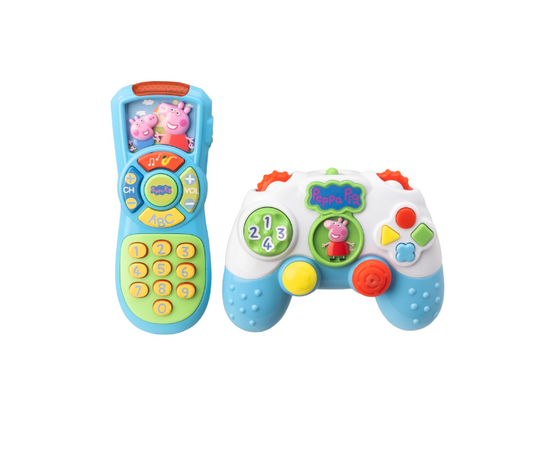 Музыкальный игровой набор с пультом и джойстиком «Свинка Пеппа»