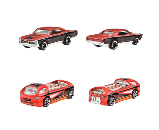 Набор коллекционных машинок 1:64 Hot Wheels «Тур легенд»