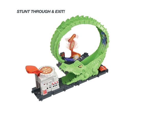 Игровой набор Hot Wheels «Петля аллигатора» Игровой набор Hot Wheels «Петля аллигатора»