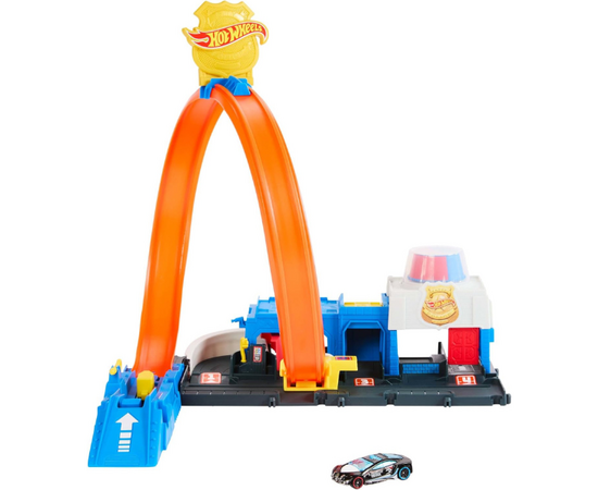 Игровой набор Hot Wheels City «Полицейский Участок» Игровой набор Hot Wheels City «Полицейский Участок»
