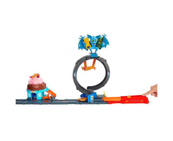 Игровой набор Hot Wheels «Нападение летучей мыши» Игровой набор Hot Wheels «Нападение летучей мыши»