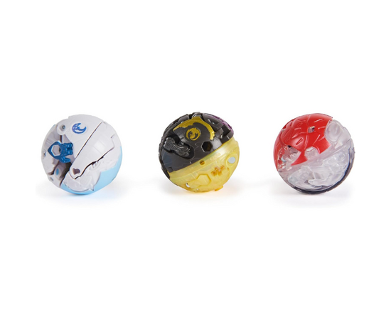 Игровой набор Bakugan Starter 3-Pack от бренда Spin Master