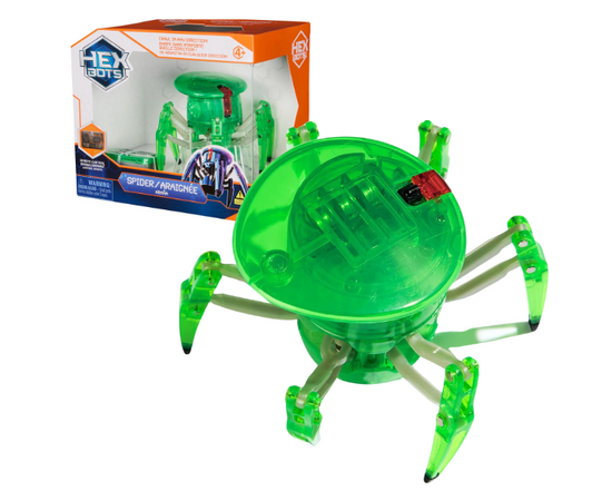 Паук на пульте управления от бренда Spin Master