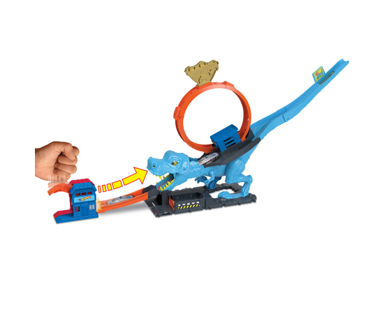 Игровой набор Hot Wheels «Т-Рекс — Разрушитель городов» Игровой набор Hot Wheels «Т-Рекс — Разрушитель городов»